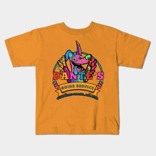 Dante's Guide Service Kids T-Shirt